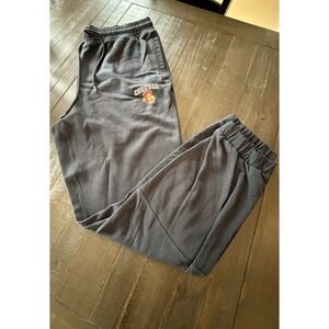 Under Armour Mens Fleece Joggers XL Loose Fit Cornell Sweatpants Black